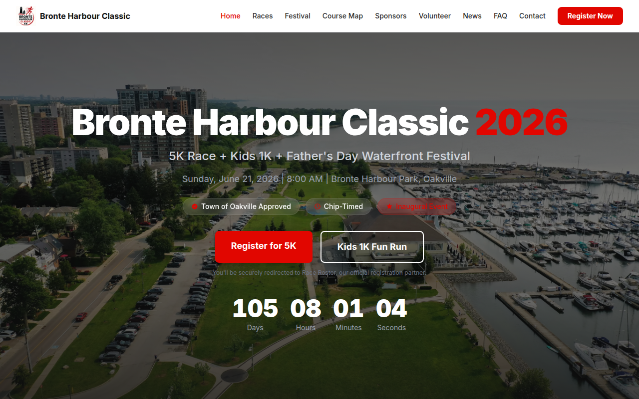 Bronte Harbour Classic screenshot