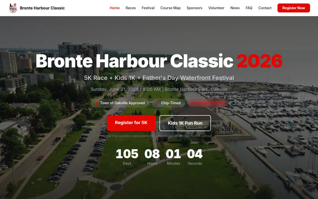 Bronte Harbour Classic screenshot